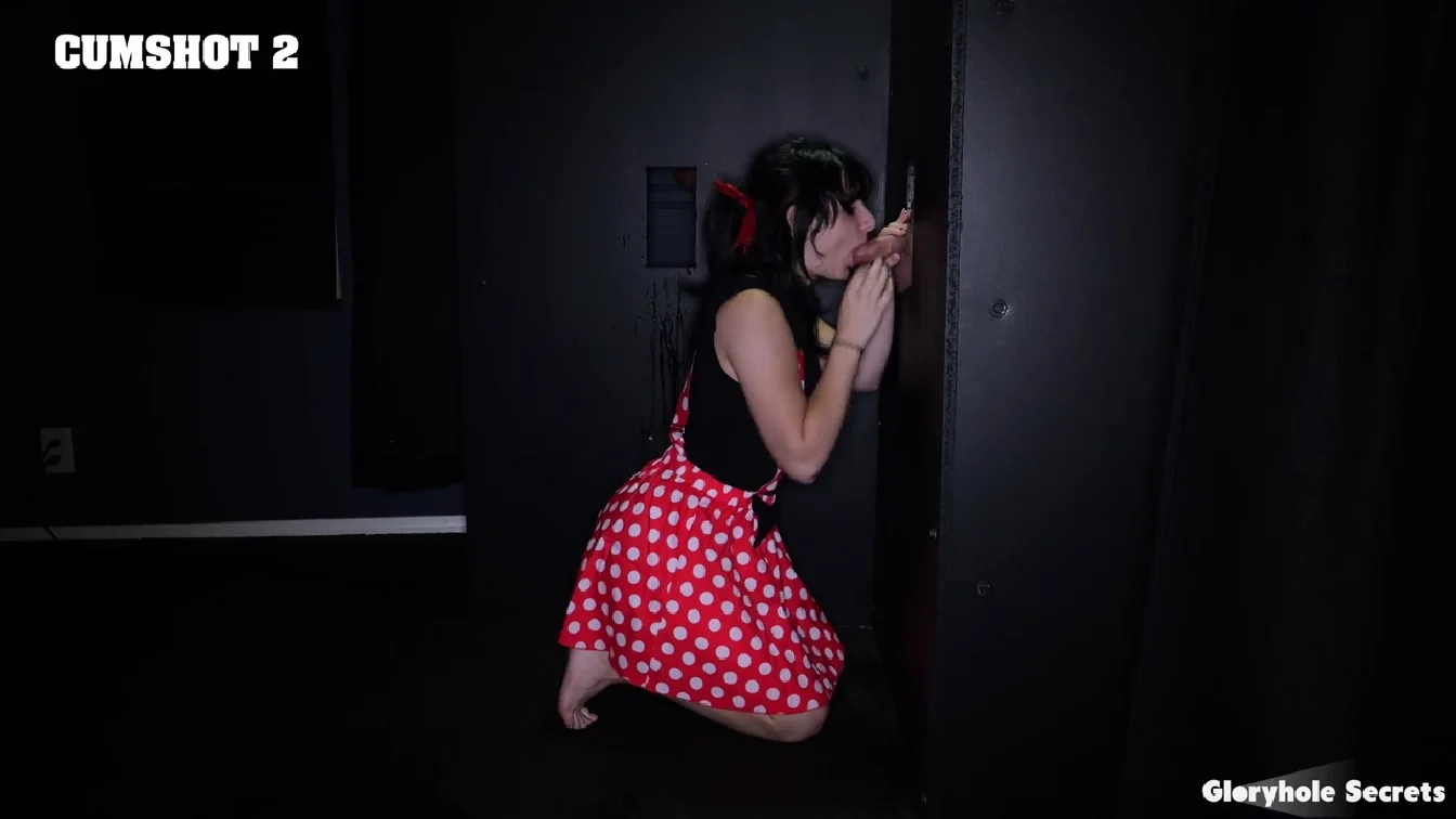 GloryHoleSecrets Evie Christian Second Glory Hole XXX